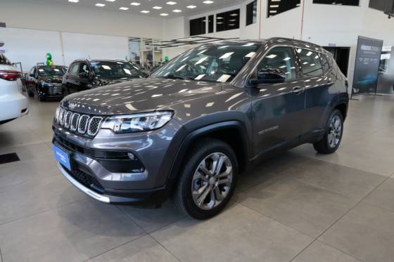 JEEP COMPASS 1.3 T270 TURBO FLEX LONGITUDE AT6 JEEP COMPASS 1.3 T270 TURBO FLEX LONGITUDE AT6